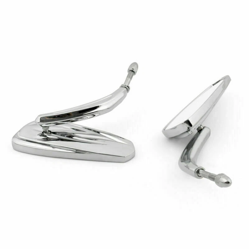 Rear View Mirror Mirrors For  CVO Dyna Fat Bob Heritage Softail XLX Foto 4 de 4