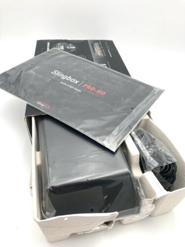 Slingbox Pro HD SB300-100 HD Digital Media Streamer New in Open Box NRFB - Picture 11 of 12