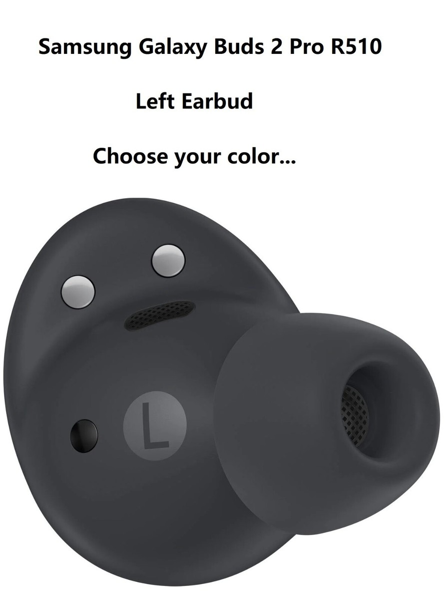OEM Samsung Galaxy Buds 2 Pro SM-R510 Single Earbud Left OEM Samsung Galaxy Buds 2 Pro SM-R510 Single Earbud Left