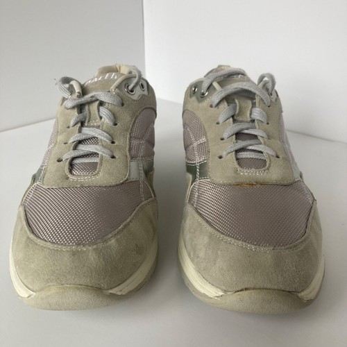 EarthTraveler FY 515 Sneakers Smokey Gray Suede Leather Lace Up Running Sz 10 B - Picture 5 of 24