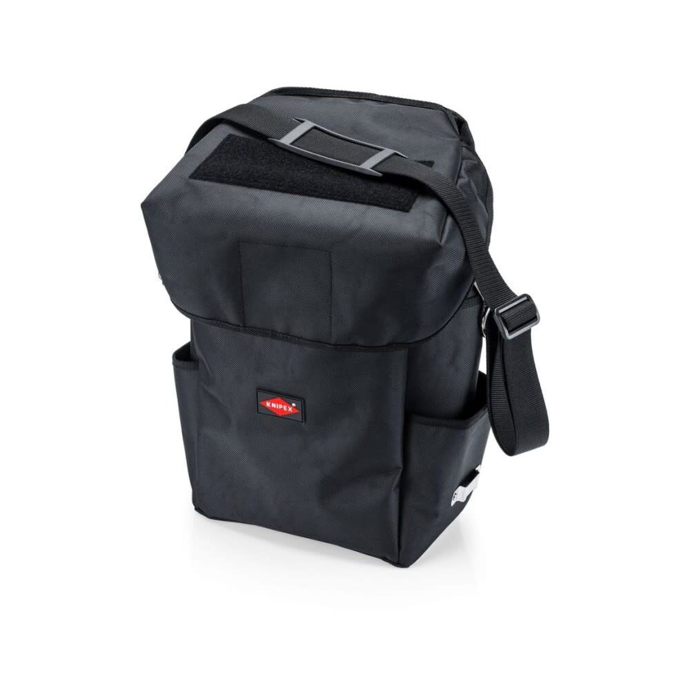 Knipex 16 В большой черной пустой сумке для инструментов на шнурке