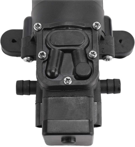 Bomba de diafragma de presión de agua de 12 V bomba autocebante 35 PSI 1,1 GPM barco casa rodante - Imagen 6 de 7
