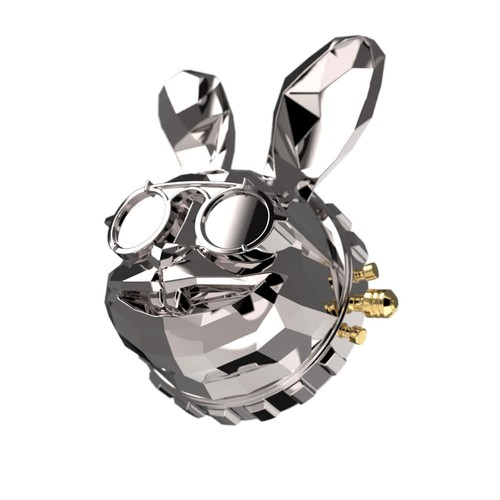 DE:BUNNY Premium Rabbit Perfume Diffuser Car Vent Clip Air freshener DE:PROJECT - Picture 26 of 33