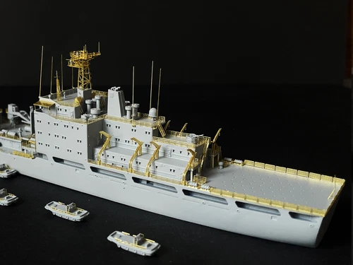 EVMODEL S121 1/700 Type 904 General Stores Issue Ship(DaYun Class) Model Kit - Bild 7 von 8