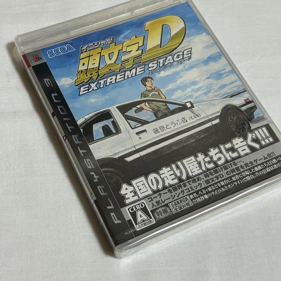 New Initial D Extreme Stage PS3 Japan Version F/S | eBay