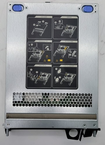 netapp 111-02505+ab controller with mem hdd & bat - Picture 5 of 5