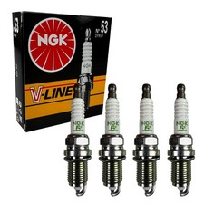 4x NGK Zündkerze passend für Opel Corsa D 1.2 Z 12 XEP Opel Zafira 1.8 Z 18 XER