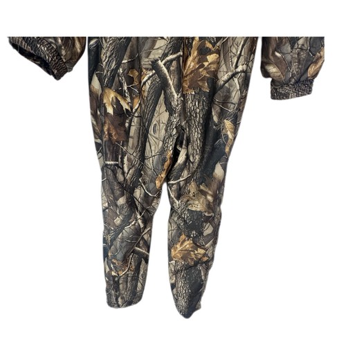Beretta XL Realtree Camo Hunting Coverall Suit Men’s Zip Pockets Shell Loops - Picture 4 of 18
