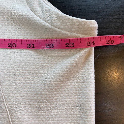 Nike Golf Vest Sleeveless Athletic Fit Dri-FIT Layering Top Large Neutral Light - Picture 8 of 11