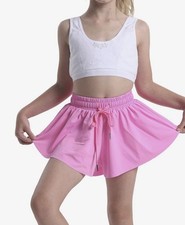 NWOT - Ghteas - Girls Flowy Athletic Drawstring Shorts w/ Pocket - Size Youth S