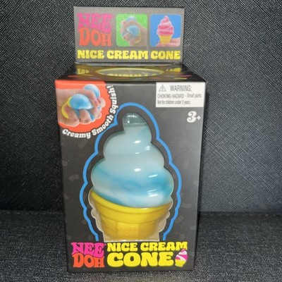 Schylling Needoh Blue Nice Cream Cone