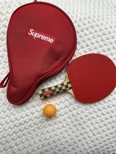 Supreme x Butterfly Table Tennis Racket Set FW22 – Paddle, Case & Ball Authentic