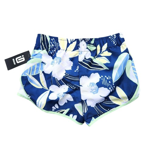 Id Ideology Girl's Floral Petal Woven Comfort Sporty Shorts Kids Size S (7/8) - Picture 3 of 4
