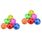  15 Stücke Kinder Kleine Aufblasbare Ball Strand Spielzeug Plastikbälle Fußball