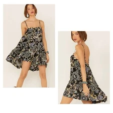 Intimately Free People FREE PEOPLE Get A Clue Drop Waist Mini S Preowned