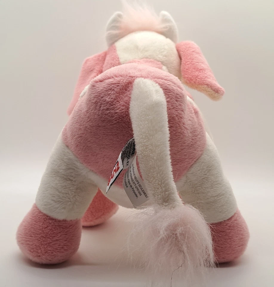 Ganz Webkinz Strawberry Cow Plush Stuffed Animal NO CODE RARE - Image 4 of 4