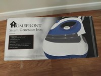Homefront Steam Generator Iron Boxed.  Opened Never Used