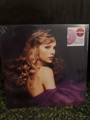Taylor Swift – Speak Now – Lilac Marbled 2LP Vinyl – Ltd Ed – Sealed