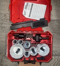 Milwaukee 49-22-4030 General-Purpose Hole Saw Set of 16 Pieces