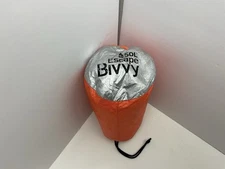 Survive Outdoors Longer 01401227 SOL Bivvy Warmth Waterproof Orange Aluminum-Coa