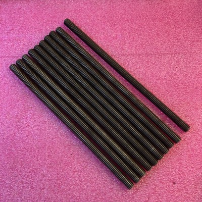 (Qty.10) 3/8-16 X 8'' Alloy Steel Threaded Rod All Thread