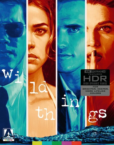 Wild Things: Unrated + Theatrical 4K Ultra HD 4K UHD (4K UHD Blu-ray) - Foto 2 di 2