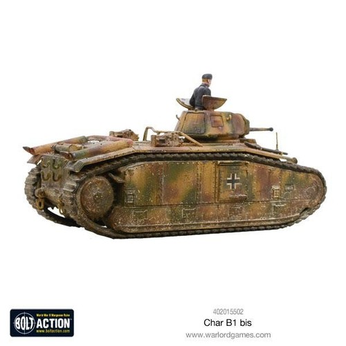 Bolt Action Tank B1 Bis - Picture 10 of 15
