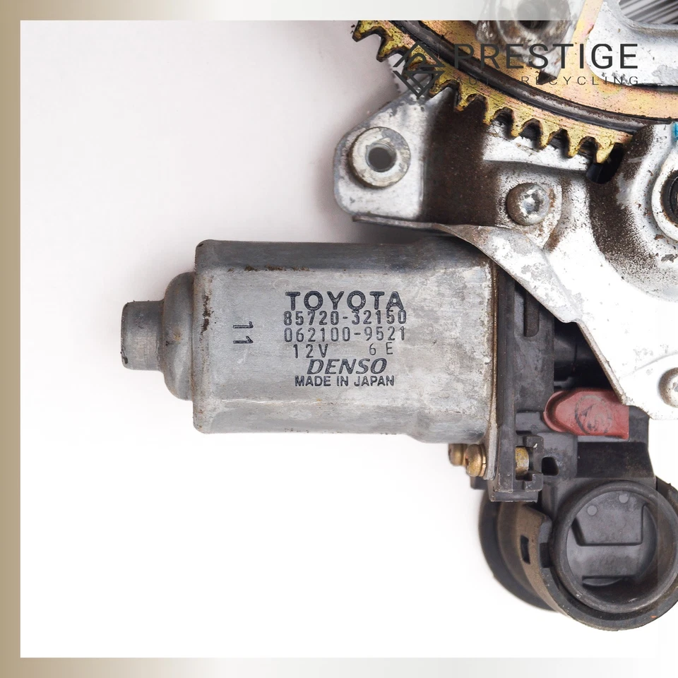 Regulador de ventana de puerta SCION XA 2004-2006 con motor delantero izquierdo 69802-52080 Foto 3 de 4