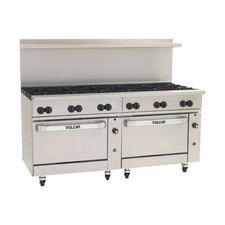 Vulcan 72CC-12B Endurance Range 72" 12 Burners with 2 Convection Ovens