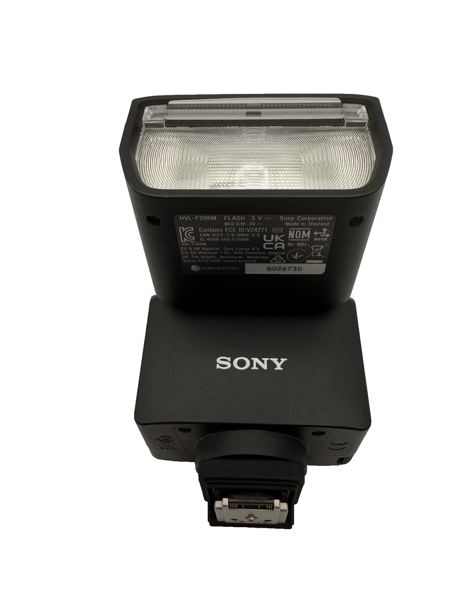 Sony HVL-F28RM External (Flash Only) Black Compact | eBay
