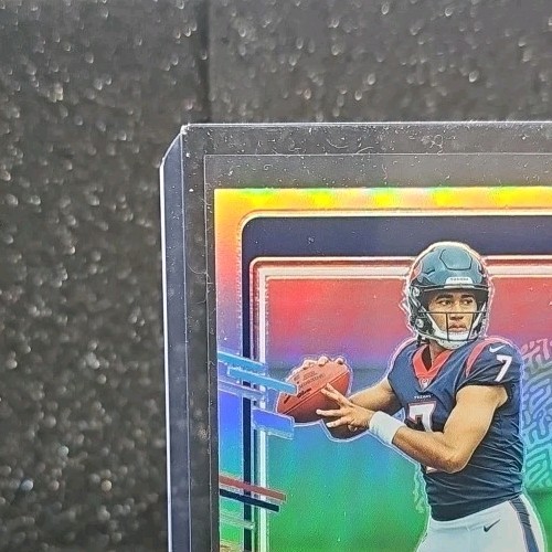2023 Optic C.J. Stroud Rc Rated Rookie Silver Holo Prizm - Picture 3 of 7