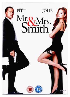 Mr & Mrs Smith DVD Action Komödie Brad Pitt Angelina Jolie Spionagefilm
