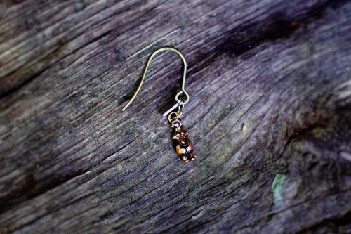 National Treasure Dogu Miniature Series - Pendiente Un “Venus of Jomon” - Imagen 9 de 17