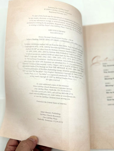 Anointed Transformed Redeemed Bible Study Book David Beth Moore 2007 LifeWay - Picture 8 of 14