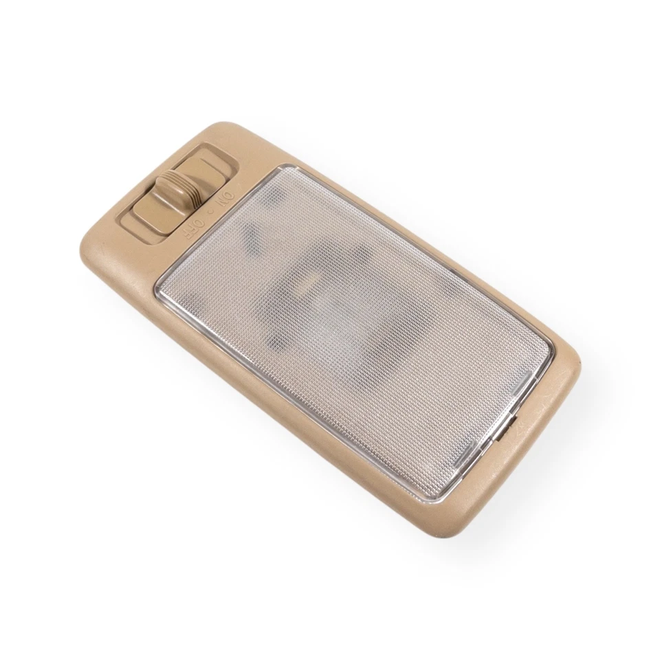 1998-2008 Subaru Forester Brown Rear Overhead Map Dome Light - Image 4 of 4