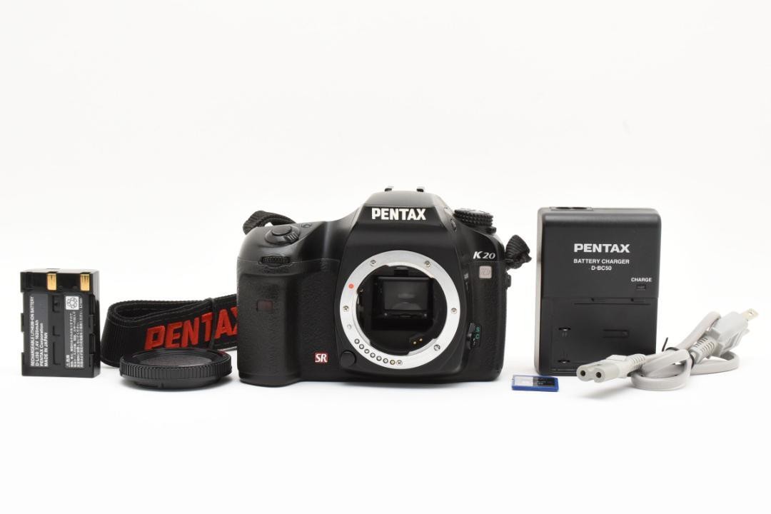 ★美品★ペンタックス PENTAX K20D-W ボディ #19612 81plANA2C3L._UF894,1000_QL80_.jpg