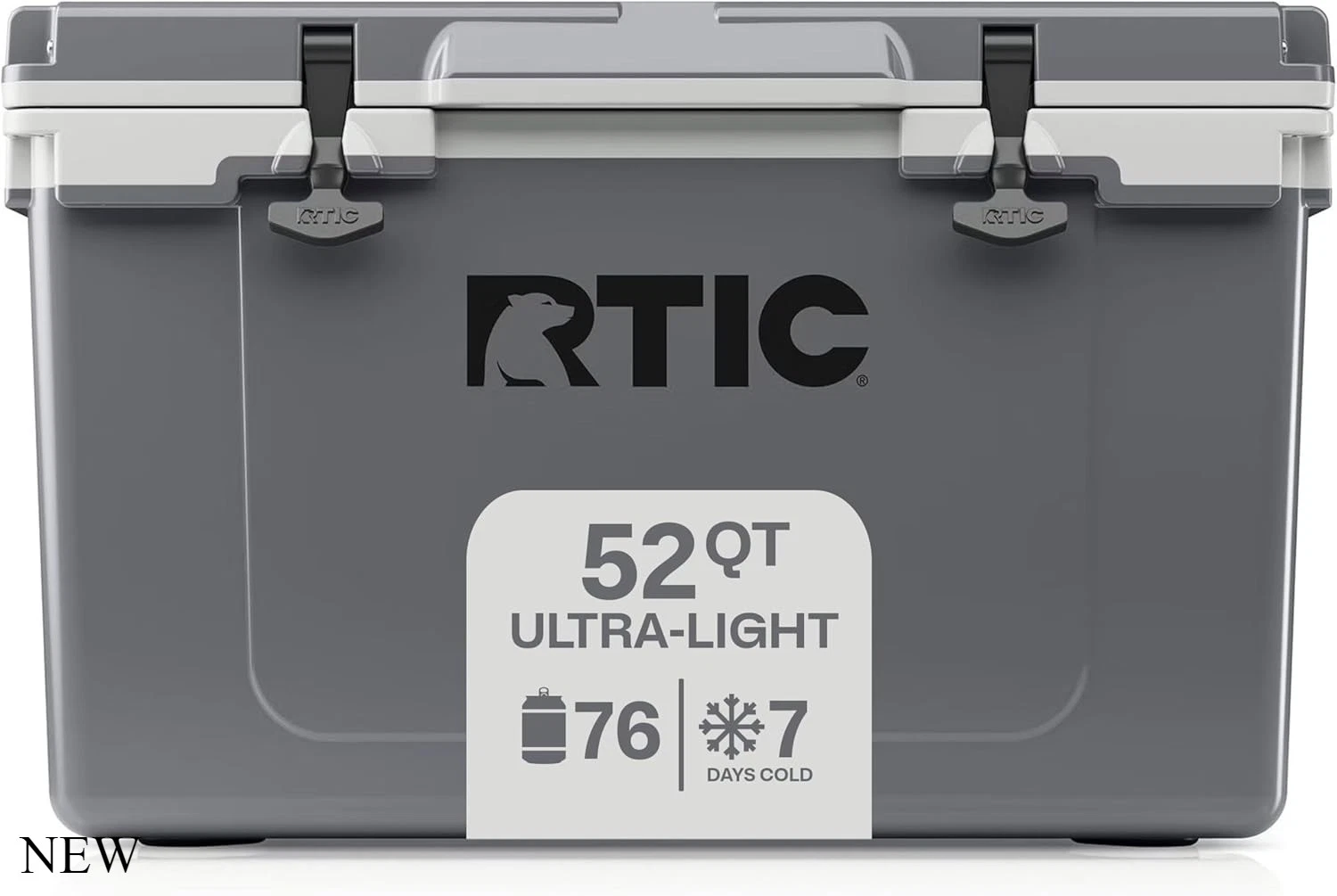 RTIC Ultra-Light 52 Quart Hard Cooler Insulated Portable Ice Chest Box,Dark Grey
Opens in a new wind