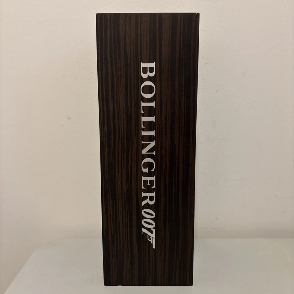 2011 Bollinger James Bond 007 Champagne Limited Edition Box Only No Bottle - image 3 of 4