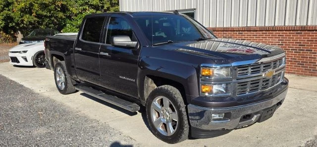 Chevrolet Silverado 1500 Z71 LT 2014 camioneta 4P 5 3/4 ft Foto 2 de 4