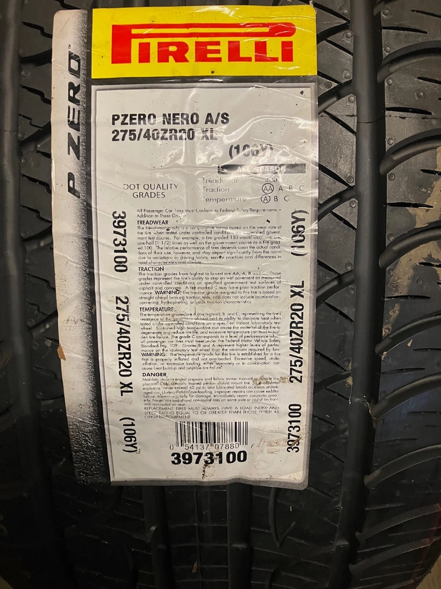 Pirelli 275/40/20 Car & Truck Tires for sale | eBay