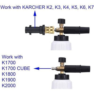 #ad #ad Foam Cannon for Karcher K2 K7 with 5 Nozzles $55.79