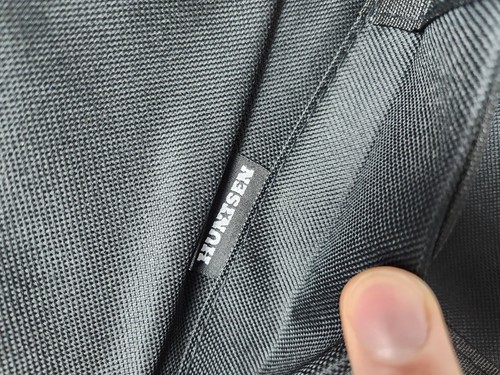 Estuche suave para rifle de escopeta doble HUNTSEN 44" largo negro - P24HC3 - Imagen 2 de 6