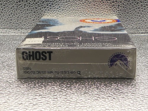 Ghost Patrick Swayze Demi Moore Drama Fantasy VHS New Factory Sealed Videotape - Imagen 7 de 8
