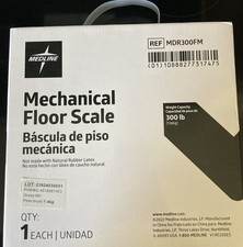 Medline Model MDR440FD 440 LB Digital Floor Scale