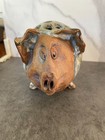 Pottery Pig Pencil or Pen Holder — photo 3