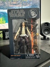 Star Wars Black Series 6    Han Solo  08  2013      NEW Sealed     A New Hope
