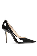 JIMMY CHOO 'Love' Black Stiletto Pumps New  Authentic