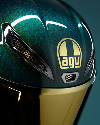 AGV Pista GP RR Limited Edition Acqua Helmet 2118356002-041-XL XL