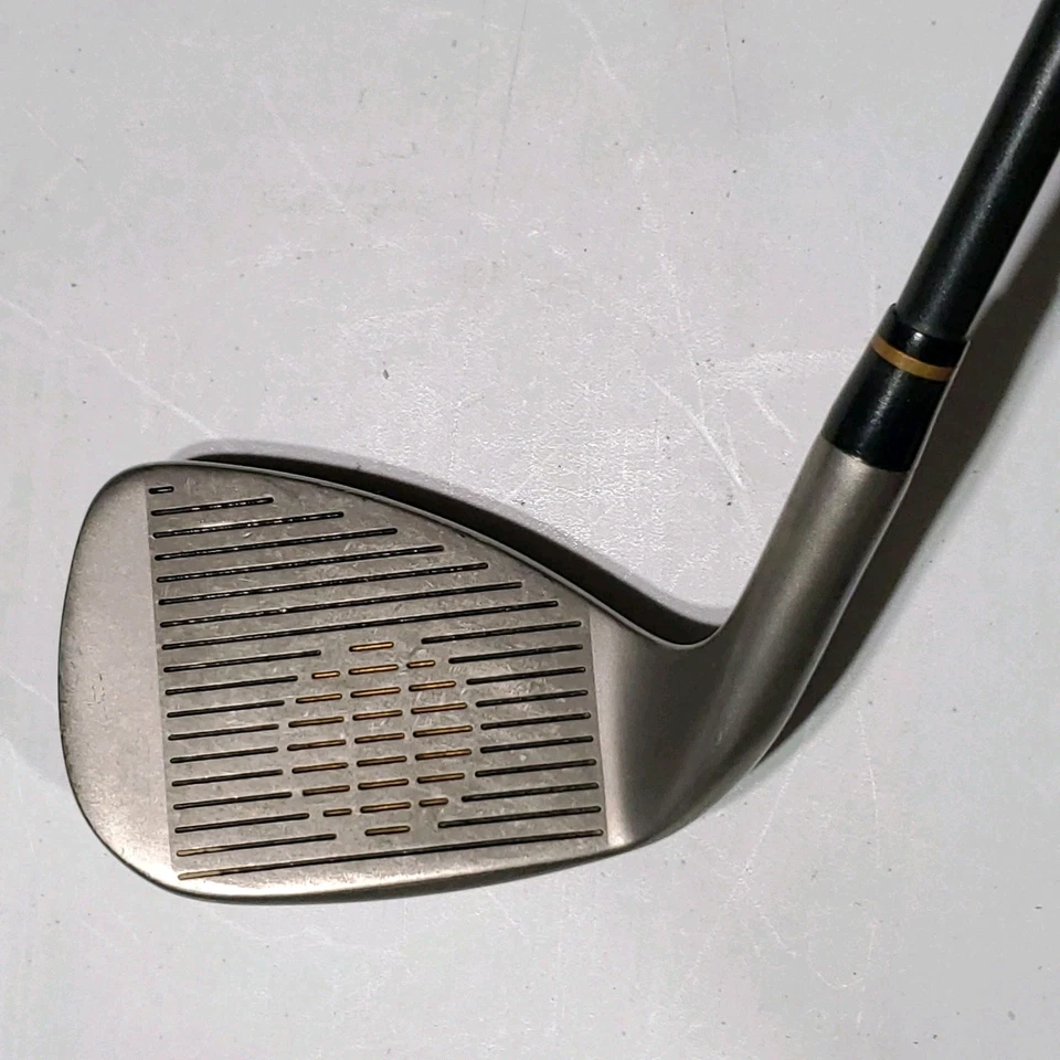 Tommy Armour Golf TI 100 Pure Titanium 8 Iron Right Handed Graphite Stiff - Image 4 of 4