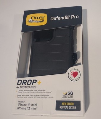 OtterBox Defender Pro Series Case & Holster for iPhone 13 Mini & iPhone 12 Mini
